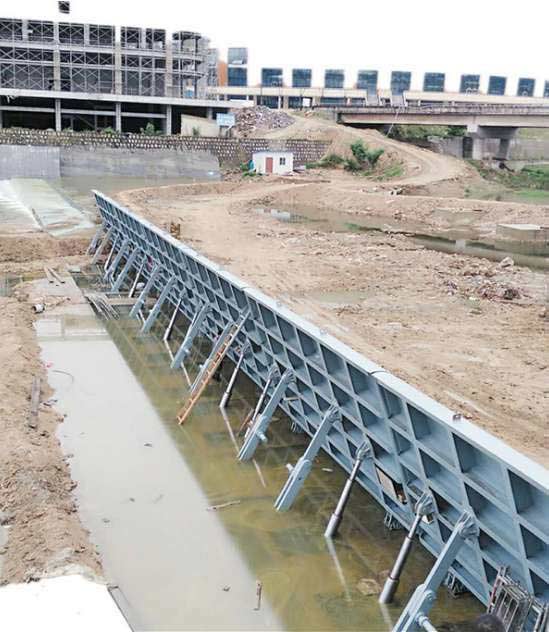水利啟閉機中閘門(mén)是水工建筑物上的重要機械設備